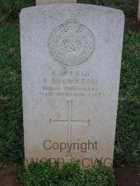 Dar Es Salaam War Cemetery - Boileau, Edmond Kenyvett